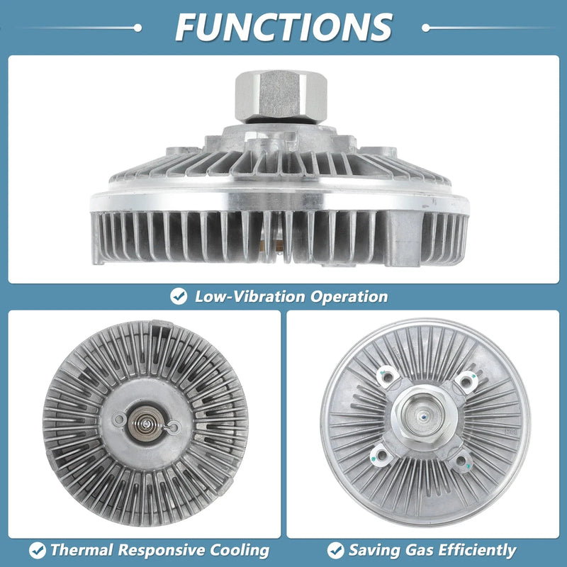 Dodge Dakota, Ram Dakota Cooling Fan Clutch (2005-2011)