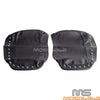 Harley Touring FLHX Street Glide Black Hard Saddle Bag Lid Covers (2014-2020)