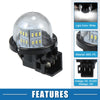 Suzuki Grand Vitara 6500K LED License Plate Lights (2006-2014)