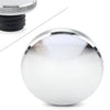 Harley Dyna, Road King, Softail Chrome Vented Gas Cap Fuel Tank Cover