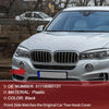 BMW X5 F15 (2014-2018) Black Tow Hook Cover