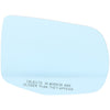 Passenger Side Mirror Glass For 2014-2016 Acura MDX