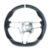 Porsche 911, 718, Boxster, Cayman, Macan Carbon Suede White Steering Wheel (2016-2023)