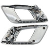 Ford Ranger T6 / 7 / 8, Mazda BT50 Interior Door Handle (Silver/Chrome) (2012-2022)