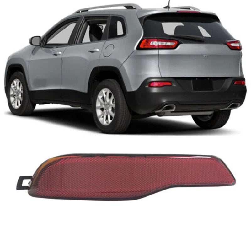 Cherokee Rear Left Bumper Reflector (2014-2018)