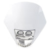 Dirt Pit Bike 6W LED Bulbs Dual Headlight Lamp