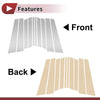 Mercedes-Benz R-Class 10 x Door Pillar Window Trim (2006-2017)