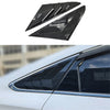 Hyundai Sonata Carbon Fiber Look Side Window Louvers (2015-2019)