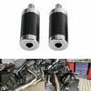 Harley Street Glide Chrome 1.25" Crash Bar Slider End Replacement (2006-2023)