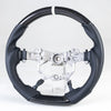 Toyota Land Cruiser Prado Carbon Flat Bottom Steering Wheel (2003-2009)