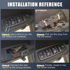 BMW 1 x Power Window Switch Button