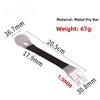 Car Audio Dash and Interior Panel Removal Metal U-Shaped Crowbar Tool