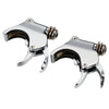 Harley Softail Custom Night Train 4 x 41mm Windshield Clamps (1988-2013)