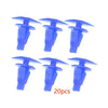 Honda 20 x Door Rubber Weatherstrip Retainer Clips