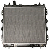 Chrysler PT Cruiser 2.0L 2.4L Alloy Core Radiator (2000-2010)