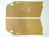 Mercedes 250 280SL Door Panel Cardboard 2 x (1963–1971)