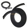 Polaris Ranger Crew XP 1000, Northstar Door Seal Kit Black (2018–2025)