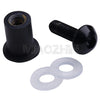 BMW F650GS F800GS R1200S 8X M5 Windshield Bolts (2001-2018)