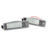 Toyota Hiace H200, Rav4 ACA33W LED License Plate Light Lamps (2005-2019)