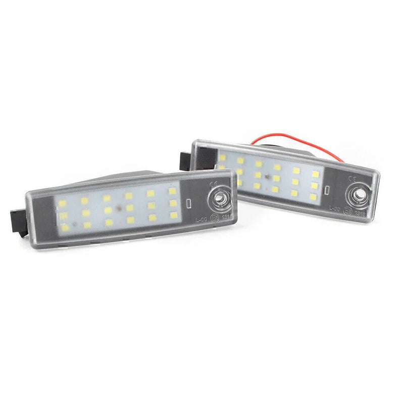 Toyota Hiace H200, Rav4 ACA33W LED License Plate Light Lamps (2005-2019)