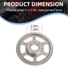 Polaris RZR XP 900 One Way Freewheel Gear Clutch (2011–2014)