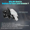 Mazda CX-9 Rear Liftgate Door Lock Actuator Motor (2016-2019)