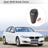 BMW 3 Series Black Carbon Fiber Gear Shift Knob Cover (2004-2012)