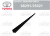 TOYOTA 4RUNNER INNER BACK DOOR GLASS WEATHERSTRIP (2004–2009)