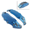 Auto Universal 18" Wheels Blue 3D Metal Brake Caliper Covers
