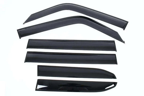 Toyota Prado LC250 Guard Rain Window Vent Sun Visor Cover Trim (2024-2025)