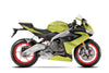 Aprilia RS660 2 x Stainless Fairing Screen Shoulder Bolts (2020–2020)