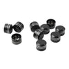 Harley Electra Glide, Road King 9mm-12mm Engine Screw Bolt Cover Caps (2009-2023)