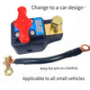 Car Disconnect Switch Quick Cut-off Protector Power Cut Off Kill Switch