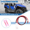Yamaha Wolverine RMAX2 RMAX4 X2 X4 5pcs Power Lead Kit