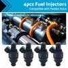 Holden Astra AH TS 1.8L 4 x Fuel Injectors (1998-2007)