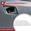 Subaru Legacy (2010-2014) White Front Right Washer Nozzle Cover