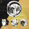 Benz W204 W251 W164 2 x Front Fog Light Driving Lamps with Bulbs (2008-2015)