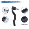 Jeep Grand Cherokee, Dodge Durango 2 x Front Outer Tie Rod End Links Kit