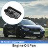 Honda Civic (1996-2000) - 1 x No.11200P2E000 Iron Black Engine Oil Pan