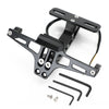 Yamaha BWS R25 R3 MSX CNC License Plate Holder (2015-2023)