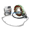 Yamaha XVS1300CT V-Star Stator Coil, Regulator Rectifier, Gasket (2007-2009)