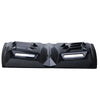 Car Exterior Trim ABS Glossy Black Hood Vent Scoop Cover