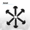 Jeep Wrangler (2007-2018) Extra Long Black 12 x Hard Top Torx Screws