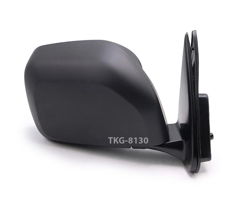 Toyota Hilux MK4 MK5 RH Manual Side View Mirror Black (1998-2004)