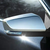 Chevy Impala 2 x Chrome Rear Side Door View Mirror Cover Caps (2014–2020)