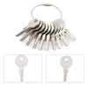 EZGO Golf Carts 1982+ 10 x Ignition Keys w/Key Ring