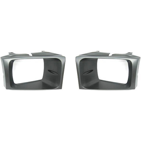 Headlight Door Set For 1999-2004 Ford F-250 Super Duty