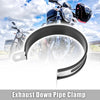 Motorcycle 3.94inch Exhaust Band Joint Clamp Sleeve Stainless Steel