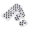 Mazda 2 3 6 MX-3 MX-5 RX-7 RX-8 Mazda Car Foot Rest Pedal Set 4 x Pieces