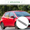Toyota Yaris 2 x Weatherstrip Window Seal